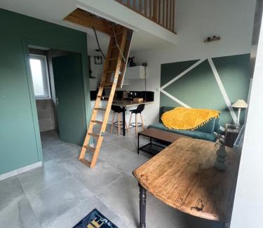 Penin Casa | Étable rénovée en studio à la campagne