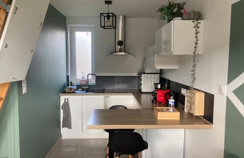 Penin Casa | Étable rénovée en studio à la campagne