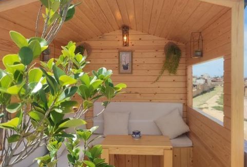 Moulay Abdallah Apartamento | étage 1 avec terrasse et vue sur mer