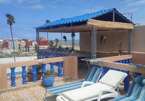 Haouzia Apartamento | étage 2 avec terrasse vue sur mer