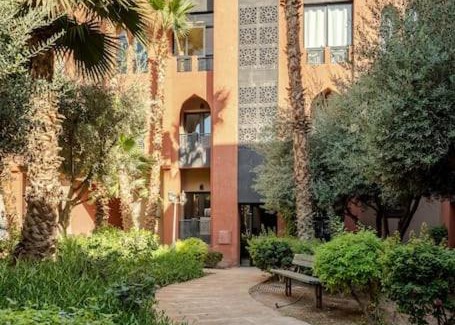Palmeraie Apartamento | Évasion Élégante - Confort et Tranquillité