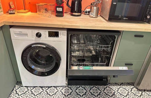 Domont Apartamento | Évasion au vert à Domont - 2 rooms + private parking