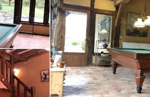 Le Lude Casa | Évasion champêtre : Maison avec piscine, tennis, et étang au cœur de 50 hectares de forêt - FR-1-410-307