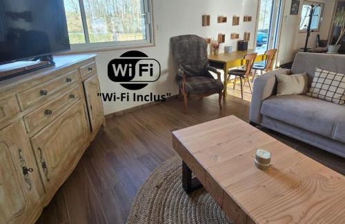 Moulicent Chalet De Esquí | Évasion en Normandie
