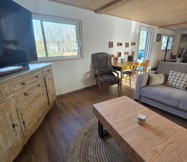 Moulicent Chalet De Esquí | Évasion en Normandie