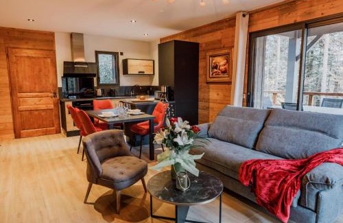 Le Chambon-sur-Lignon Casa | Évasion luxueuse avec spa privatif, golf et activités pour tous au Chambon-sur-Lignon - FR-1-582-369