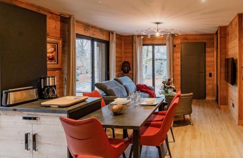 Le Chambon-sur-Lignon Casa | Évasion luxueuse avec spa privatif, golf et activités pour tous au Chambon-sur-Lignon - FR-1-582-369