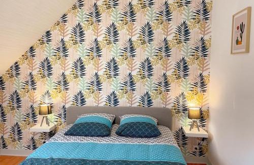 Selles-sur-Cher Casa | Évasion moderne et cosy avec jardin clos près des châteaux et du ZooParc de Beauval - FR-1-491-359