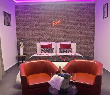 Yutz Apartamento | Évasion romantique love & spa secteur Thionville Luxembourg