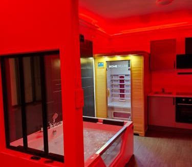 Yutz Apartamento | Évasion romantique love & spa secteur Thionville Luxembourg