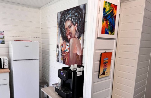 Bas du Fort Apartamento | Évation Tropicale : Appartement Neuf Cosy à 100 Mètre de la Plage du Gosier