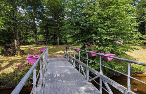 Le Menoux Casa | Île privée en Berry, nature et pêche, chauffage central - FR-1-591-593