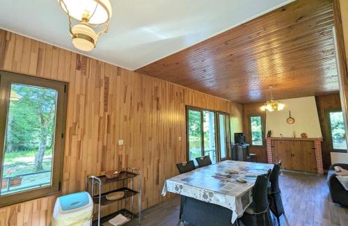 Le Menoux Casa | Île privée en Berry, nature et pêche, chauffage central - FR-1-591-593