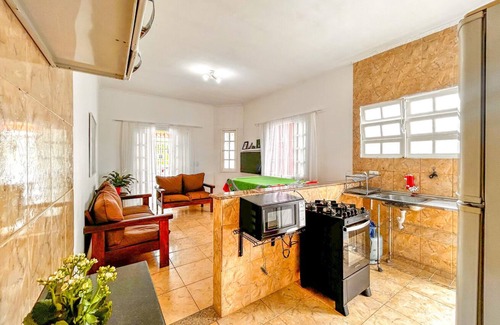 Cibratel II Chalet De Esquí | Ótima casa com WiFi próximo a praia em Itanhaém/SP