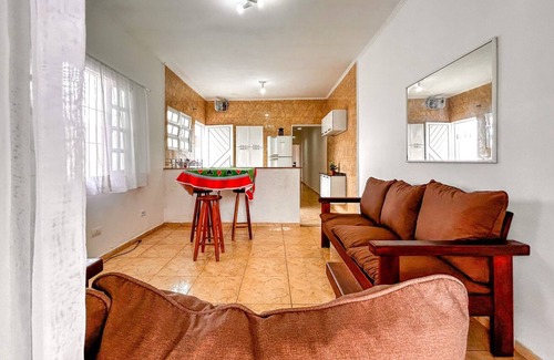 Cibratel II Chalet De Esquí | Ótima casa com WiFi próximo a praia em Itanhaém/SP