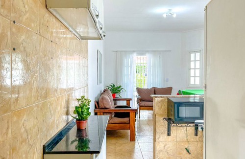 Cibratel II Chalet De Esquí | Ótima casa com WiFi próximo a praia em Itanhaém/SP