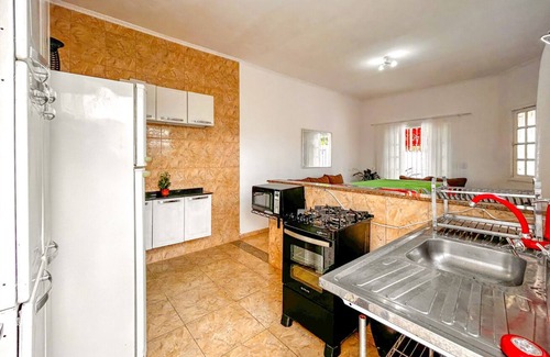 Cibratel II Chalet De Esquí | Ótima casa com WiFi próximo a praia em Itanhaém/SP