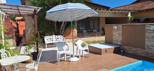 Centro Casa | Ótima casa de praia com piscina