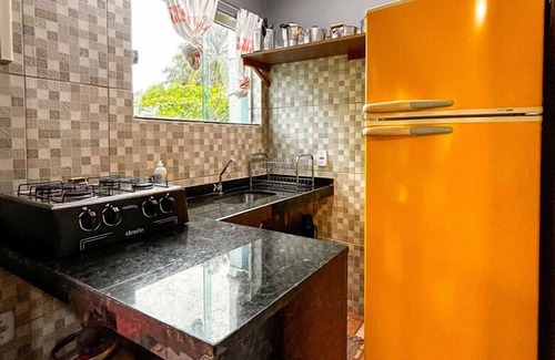 Aritagua Apartamento | Ótimo flat à 400 metros da praia em Ilhéus/BA
