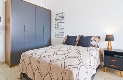 Cerqueira Cesar Apartamento | Ótimo Loft Pet-Friendly com WiFi na Av.Paulista/SP