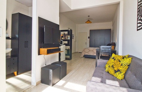 Cerqueira Cesar Apartamento | Ótimo Loft Pet-Friendly com WiFi na Av.Paulista/SP