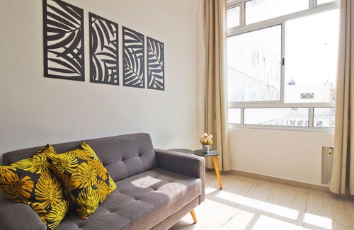 Cerqueira Cesar Apartamento | Ótimo Loft Pet-Friendly com WiFi na Av.Paulista/SP