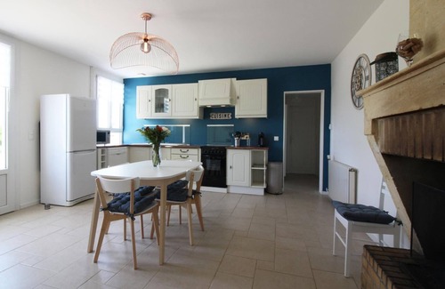 Lussac Casa | Ô Jamard - Lussac - Gîte
