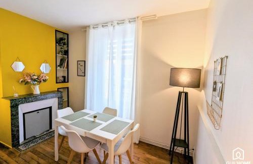 Chateaudun-Bannier Apartamento | Ô plaisir des sens * Jardin * Parking * Plain-pied