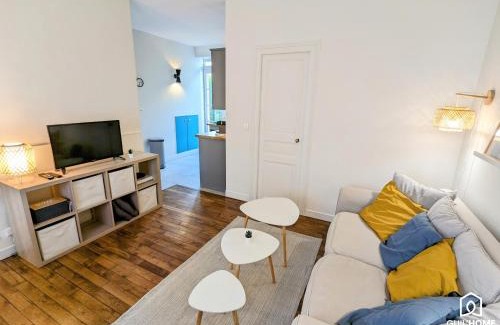 Chateaudun-Bannier Apartamento | Ô plaisir des sens * Jardin * Parking * Plain-pied