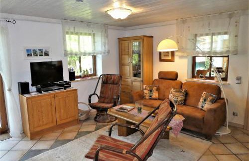 Neukirchen Apartamento | Öko-Ferienwohnung im Landhaus Hübner