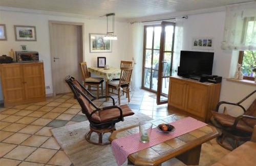 Neukirchen Apartamento | Öko-Ferienwohnung im Landhaus Hübner
