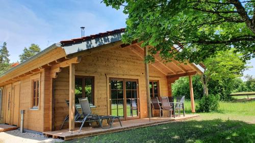 Hayingen Casa | Ökologisches Holzblock-Ferienhaus Lauterdörfle 150 - Baujahr 2022 - mit gratis AlbCard