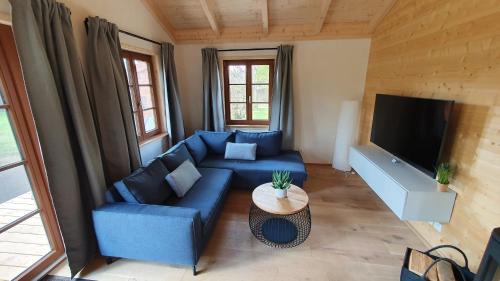Hayingen Casa | Ökologisches Holzblock-Ferienhaus Lauterdörfle 150 - Baujahr 2022 - mit gratis AlbCard