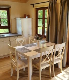 Hayingen Casa | Ökologisches Holzblock-Ferienhaus Lauterdörfle 150 - Baujahr 2022 - mit gratis AlbCard