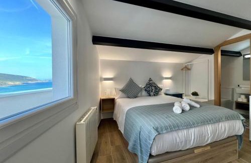 Malpica de Bergantinos Apartamento | Öspede Casa Totoia- Malpica de Bergantiños, Costa da Morte