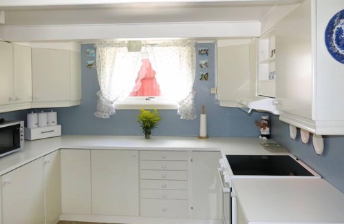 Grimstad Casa | Casa de vacaciones Øygårdsheia (SOO615) en Grimstad - 6 personas, 3 dormitorios