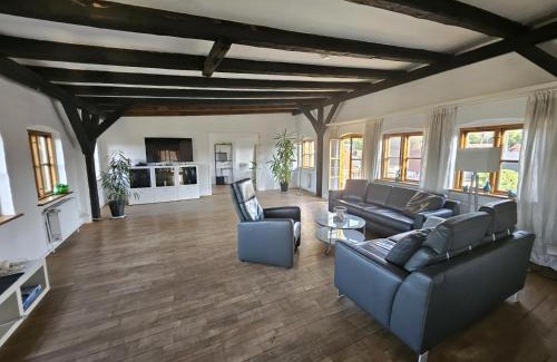 Eckernfoerde Apartamento | Über dem Kattsund