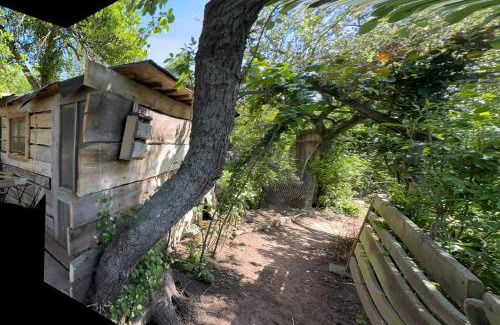 Berka/Werra Otro | Übernachtung bei den Alpakas im Naturgarten Eigener Schlafsack