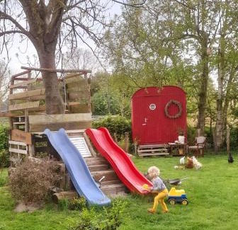 Stedesdorf Apartamento | Übernachtung im Bauwagen