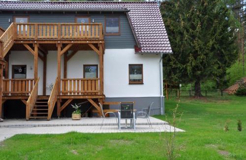 Ueckeritz Apartamento | Ückeritz, Villa Wald-Eck - Erdgeschoss