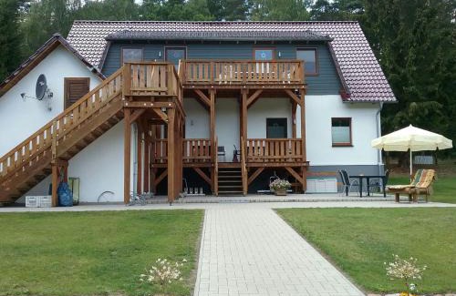 Ueckeritz Apartamento | Ückeritz, Villa Wald-Eck - Erdgeschoss