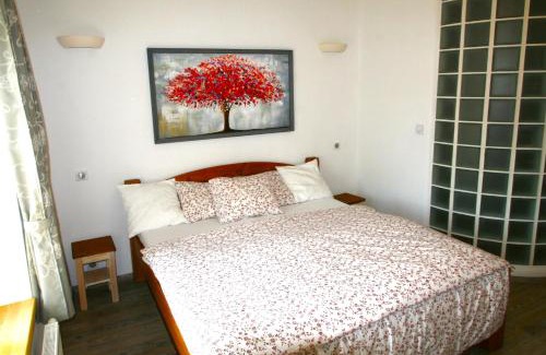 Koberovy Apartamento | Červený Stylový Apartmán 3 km od Malé Skály