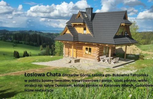 Gliczarow Gorny Chalet De Esquí | Łosiowa Chata Leśnica Gliczarów Górny