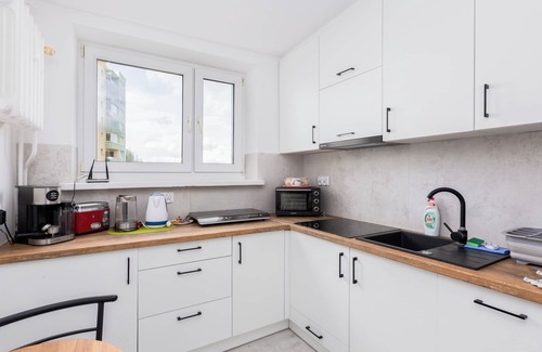 Dziaki Lesne Apartamento | Śląska Pleasant Blue Studio
