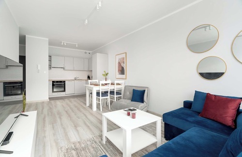 Jezyce Apartamento | Św. Wawrzyńca 15A | Elegant Apartment | Parking