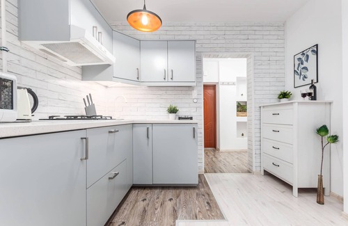 Srodmiescie Połnocne Apartamento | Świętokrzyska 32 | Elegant Apartment | Desk