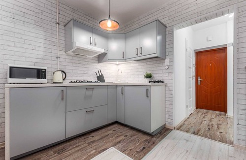 Srodmiescie Połnocne Apartamento | Świętokrzyska 32 | Elegant Apartment | Desk