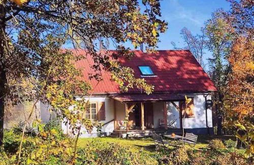 gmina Pawłow Casa | Świętokrzyskie Dworek Radkowice Kasztanowa Aleja