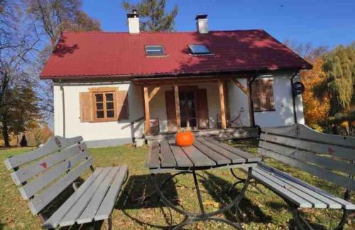 gmina Pawłow Casa | Świętokrzyskie Dworek Radkowice Kasztanowa Aleja