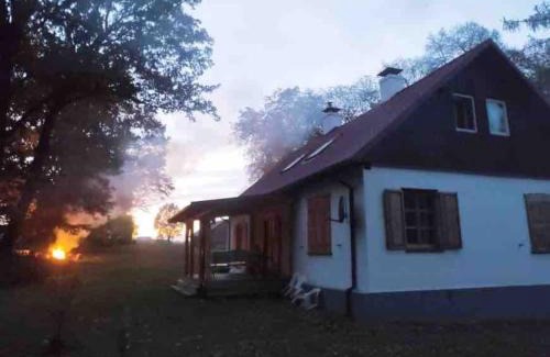 gmina Pawłow Casa | Świętokrzyskie Dworek Radkowice Kasztanowa Aleja